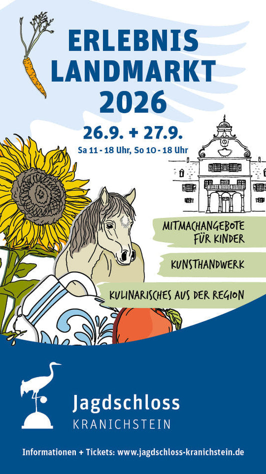 Jagdschloss Kranichstein bei Darmstadt 26.09 + 27.09