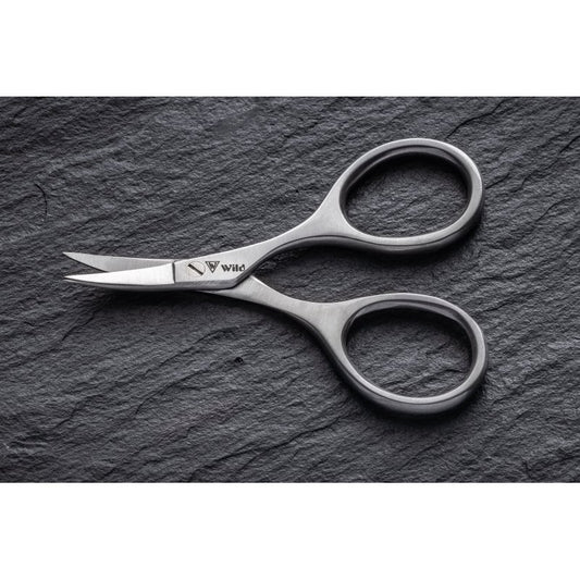 Nagelschere - feine Schere MINI - gebogen - ca. 6,5 cm - ideal für unterwegs