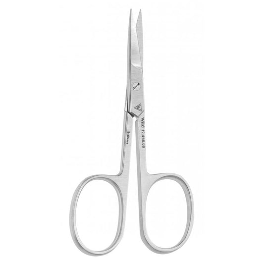 Nagelschere - gerade - 9 cm - auch als Nagelhautschere geeignet