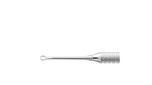 Nagelhautentferner - Nagelreiniger - Edelstahl - doppelendig - Länge: 14 cm - Topqualität !