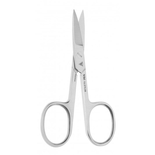 Nagelschere - klassisches Modell - gerade - mikroverzahnt - gezackt - stabiles Modell