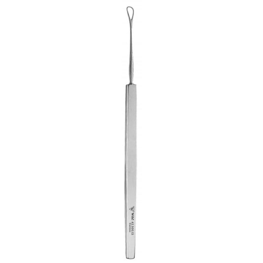Ohrreiniger - Edelstahl - 13 cm - Ohrkürette - 4 mm