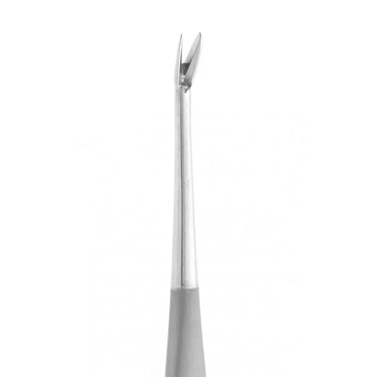Nagelhautmesser aus Edelstahl - Topqualität - V-Klinge