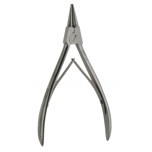 Ringabnehmezange mit 3 Kerben - für Piercing geeignet