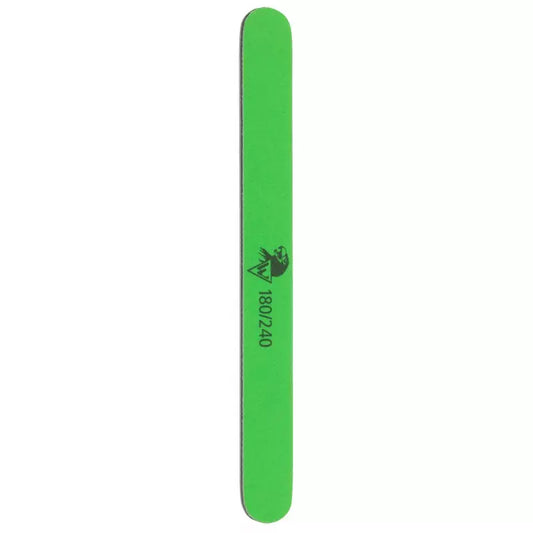 Sandblattfeile - Neonfarben - Nagelfeile - fein - mittel - grob gekörnt - sehr hochwertig