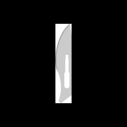 Skalpellklingen Figur 24 - Standard Ausführung - nicht steril