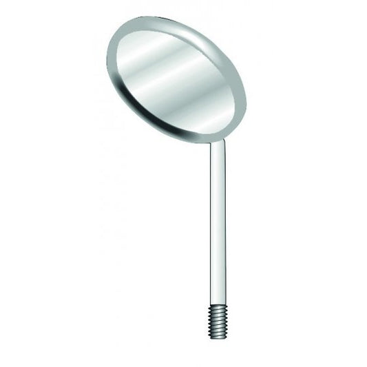 Zahnspiegel - Dentalspiegel - mit Gewinde - auswechselbar