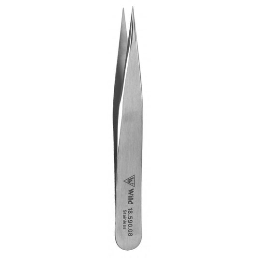 Spitzpinzette - sehr klein - innen glatt - gegen Splitter und Dornen - Holzsplitter - Schliffer entfernen - 8 cm