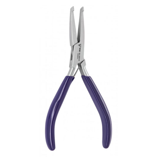 Technische Zange - Figur 10 - abgewinkelt und glatte Fläche - für Modellbau