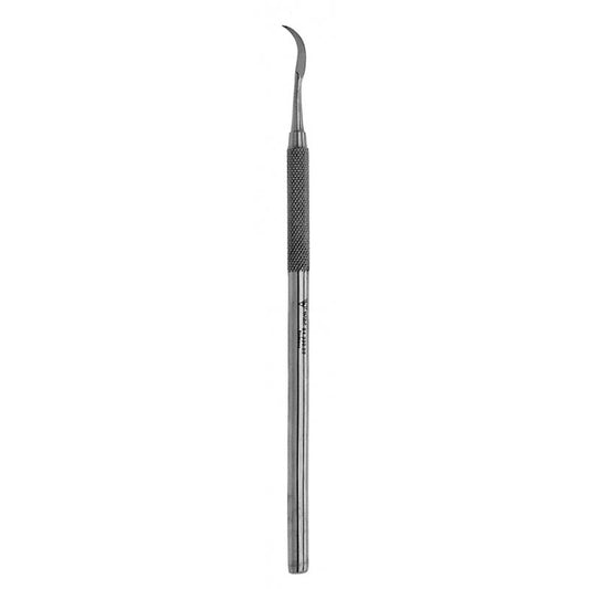 Zahnreiniger - seitlicher Schliff - für Zahnstein geeignet - mit eingeschliffener Spitze