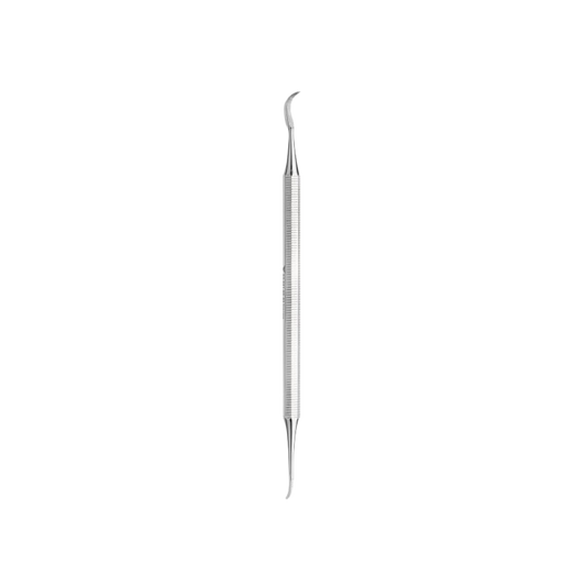 Zahnsteinentferner - Doppelendiges Instrument - Länge: ca. 13 cm (für Tierpflege geeignet)