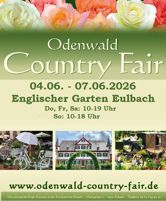 Odenwald Country Fair vom 04.06 bis 07.06