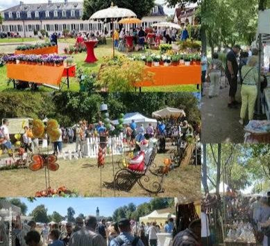 Genuss und Gartenfest auf Schloss Braunshardt am 08. und 09.08