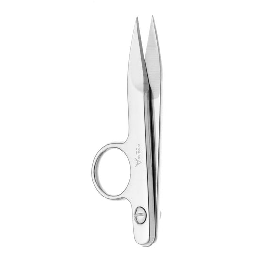 Fingerschere - Handarbeitsschere - Fadenschere - Einfingerschere - Einring Weberschere