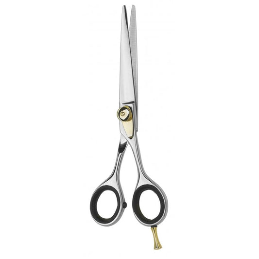 Haarschneideschere - Friseurschere mit Stellschraube - 11,5 cm