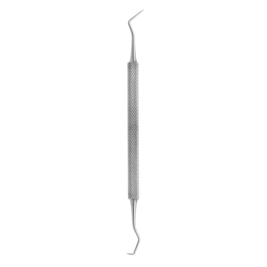 Zahnstocher - Zahnzwischenräume - Zahnsteinentferner - Doppelendiges Instrument - Länge: ca. 13 cm